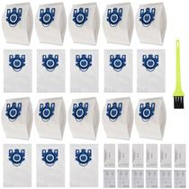 Substituição de sacos de vácuo Ticcroxs 3D Airclean GN para Miele Substituição de sacos de vácuo Ticcroxs 3D Airclean GN para Miele