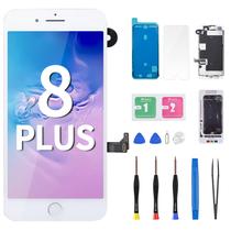Substituição de tela DGSCSMY para iPhone 8 Plus branca de 5,5"