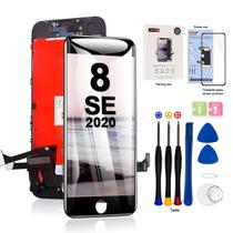 Substituição de tela LCD EFAITHFIX para iPhone 8/SE 2020 preto
