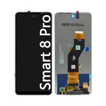 Substituição De Tela LCD Para Celular Infinix Smart 8 pro Peças De Display Para Telefone Smart 8 pro