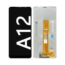 Substituição De Tela LCD Touch Para Samsung Galaxy A12, Display Para Celular A125F