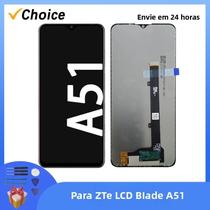 Substituição De Tela LCD Touch Screen Digitizer Para Celular ZTE Blade A51