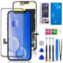 Substituição de tela Mobkitfp para iPhone 13, tela LCD de 6,1 polegadas Substituição de tela Mobkitfp para iPhone 13, tela LCD de 6,1 polegadas