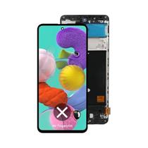 Substituição De Tela OLED LCD Para Samsung Galaxy A51 Com Digitalizador De Impressão Digital E