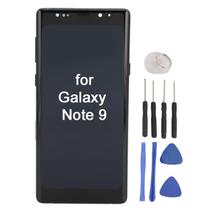 Substituição de tela para Galaxy Note 9 com moldura e ferramenta