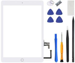 Substituição de tela para iPad 5 5ª geração A1822 A1823 2017 9,7"