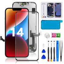 Substituição de tela para iPhone 14 Black LCD Touch Digitalizer