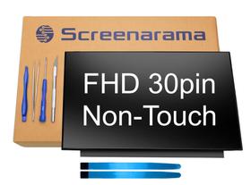 Substituição de tela SCREENARAMA B156HAN02.1 HW:0A 1A FHD 15,6" Substituição de tela SCREENARAMA B156HAN02.1 HW:0A 1A FHD 15,6"