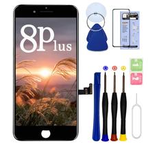 Substituição de tela SIMDOG para iPhone 8 Plus 5,5" preta
