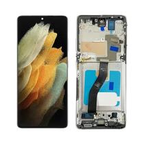 Substituição De Tela Touch Screen Digitizer LCD Para Samsung S21 Ultra 5G G998 G998U Com Display Substituição De Tela Touch Screen Digitizer LCD Para Samsung S21 Ultra 5G G998 G998U Com Display