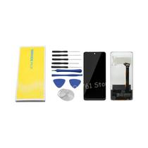 Substituição De Tela Touch Screen TFT LCD De 6.4" Para Motorola G52 G71S G72 G82 5G, Sem Moldura