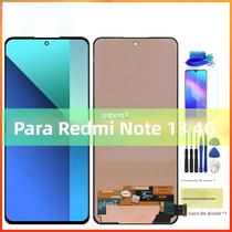 Substituição De Tela Touch TFT LCD De 6.67 Para Xiaomi Redmi Note 13 4G Da Série Redmi Note