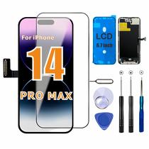 Substituição de tela ZTR para iPhone 14 Pro Max 6.7" LCD COF