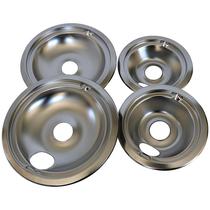 Substituição de tigelas Burner Drip Pan Kitchen Basics 101 GE Substituição de tigelas Burner Drip Pan Kitchen Basics 101 GE