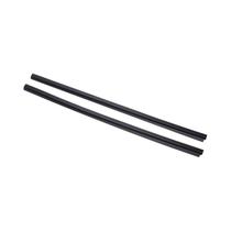 Substituição De Vedação Do Vidro Lateral Traseiro Do Renault Clio 3 Portas 2005-2018, 2 Peças, Substituição De Vedação Do Vidro Lateral Traseiro Do Renault Clio 3 Portas 2005-2018, 2 Peças,