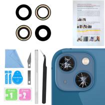 Substituição de vidro da lente da câmera ASDAWN para iPhone 13 6.1" e 13 Mini 5.4" Substituição de vidro da lente da câmera ASDAWN para iPhone 13 6.1" e 13 Mini 5.4"