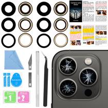 Substituição de vidro da lente da câmera ASDAWN para iPhone 13 Pro Max