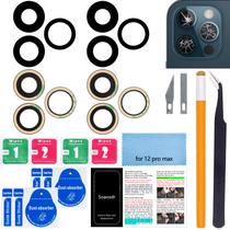 Substituição de vidro da lente da câmera Soaosdr iPhone 12 Pro Max Substituição de vidro da lente da câmera Soaosdr iPhone 12 Pro Max