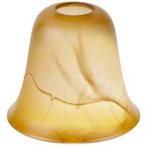 Substituição de vidro de abajur RORIANO Cracks Amber Glass