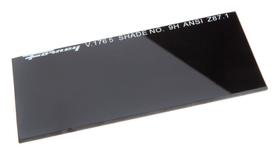 Substituição de vidro de segurança Forney 57009 Hardened Shade 9