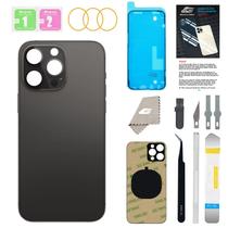 Substituição de vidro traseiro GUPFIX iPhone 14 Pro Max Space Black