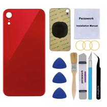 Substituição de vidro traseiro Perzework OEM para iPhone XR 6.1" Substituição de vidro traseiro Perzework OEM para iPhone XR 6.1"