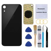 Substituição de vidro traseiro Perzework OEM para iPhone XR 6.1" Substituição de vidro traseiro Perzework OEM para iPhone XR 6.1"