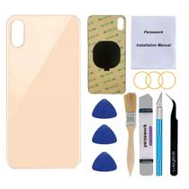Substituição de vidro traseiro Perzework OEM para iPhone XS 5.8" Substituição de vidro traseiro Perzework OEM para iPhone XS 5.8"