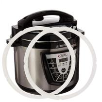 Substituição do anel de vedação para panela elétrica de 6 Qt, pacote com 2