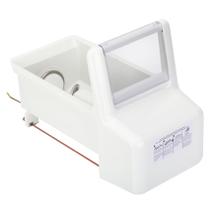 Substituição do balde de gelo do refrigerador Bullro WPW10558424 Substituição do balde de gelo do refrigerador Bullro WPW10558424