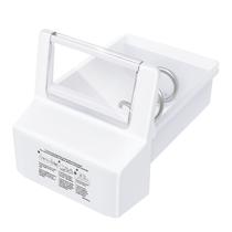 Substituição do balde de gelo para geladeira ALVAR WPW10558423 Whirlpool