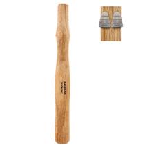 Substituição do cabo da marreta de madeira Cuitáxi com cunhas