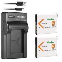Substituição do carregador de bateria Kastar para Sony NP-BN1