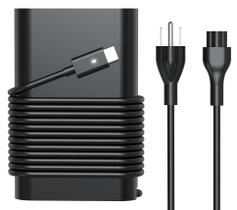 Substituição do carregador de laptop JIONR 65W USB C para Dell 2025