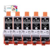 Substituição do cartucho de tinta F FINDERS&CO PGI-35 preto para Canon