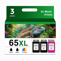 Substituição do cartucho de tinta Skyink 65XL para HP Ink 65 XL Substituição do cartucho de tinta Skyink 65XL para HP Ink 65 XL