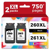 Substituição do cartucho de tinta Ubinki 260XL 261XL para Canon