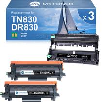 Substituição do cartucho de toner e da unidade de tambor para Brother