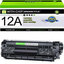 Substituição do cartucho de toner greencycle 12A Q2612A para HP