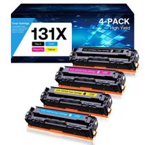 Substituição do cartucho de toner MCYCOLOR 131X 131A para HP 131X 131A