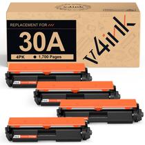 Substituição do cartucho de toner v4ink CF230A 30A para HP 30A 30X