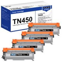 Substituição do cartucho de toner VIPSIM TN-450 TN450 para Brother