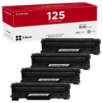 Substituição do cartucho de toner WOEBYAS 125 CRG125 para Canon