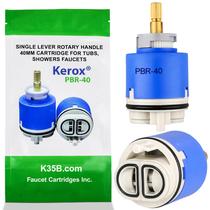 Substituição do cartucho de torneira Kerox PBR 40 para La Torre, Cascade e Nobili
