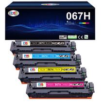 Substituição do conjunto de cartuchos de toner para Canon 067 High Yield