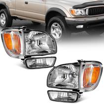 Substituição do conjunto de faróis para Toyota Tacoma 2001-2004 Substituição do conjunto de faróis para Toyota Tacoma 2001-2004