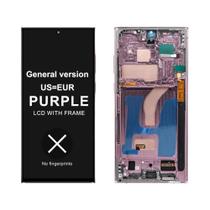 Substituição Do Conjunto De Tela LCD E Digitador Para Samsung S22 Ultra Modelos S908