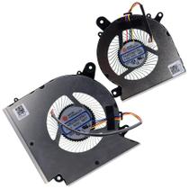 Substituição do conjunto de ventiladores de resfriamento para MSI GF66 GF76 GL76 GF65 GF75 GF63 MS-1581 MS-1583 MS-1541 MS-16R1 MS-16R2 Substituição do conjunto de ventiladores de resfriamento para MSI GF66 GF76 GL76 GF65 GF75 GF63 MS-1581 MS-1583 MS-1541 MS-16R1 MS-16R2