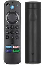 Substituição do controle remoto para TV Fire Cube/Fire Stick LXSDDJYJ