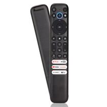 Substituição do controle remoto por voz para TVs inteligentes Android TCL RC813